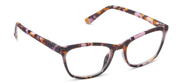 Peepers Gloria Eyeglasses in Pink Botanico