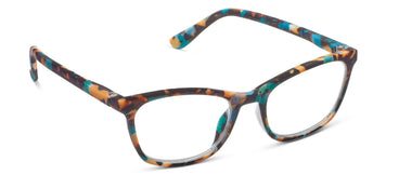 Peepers Eyeglass Gloria in Teal Botanico