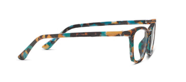 Peepers Eyeglass Gloria in Teal Botanico