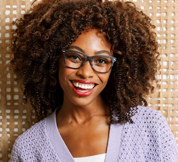 Peepers Eyeglass Sinclair in Charcoal Horn