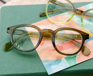 Peepers Eyeglass Asher in Green