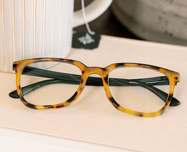 Peepers Eyeglass Dante in Black Tortoise