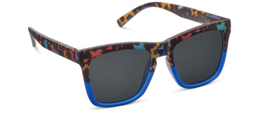 Peepers Sunglass Cape May in Tortoise Blue