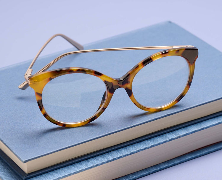 Peepers Eyeglass Margot in Tokyo Tortoise