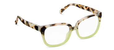 Peepers Eyeglass Athens in Chai Tortoise Matcha