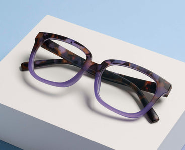 Peepers Eyeglass Athens in Purple Botanico