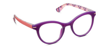 Peepers Eyeglass Daphne in Purple