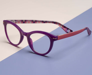 Peepers Eyeglass Daphne in Purple