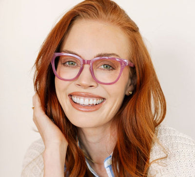 Peepers Eyeglass Nola in Orchid