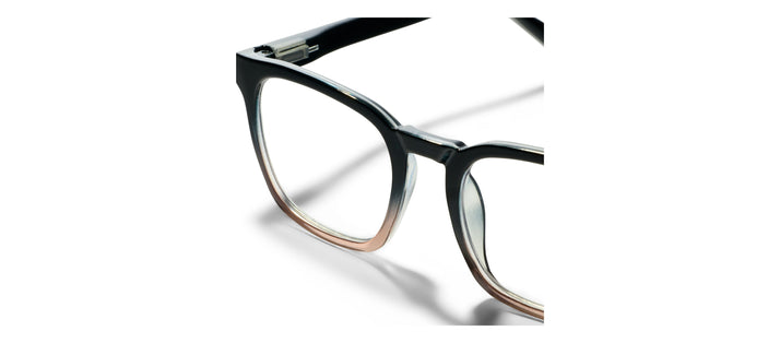 Peepers Eyeglass Latte in Black/Taupe