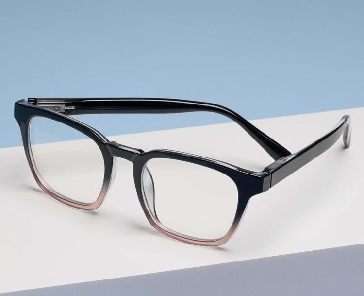 Peepers Eyeglass Latte in Black/Taupe