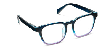 Peepers Eyeglass Latte in Blue/Purple