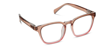 Peepers Eyeglass Latte in Tan/Coral