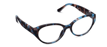 Peepers Eyeglass Sloane in Light Blue Botanico