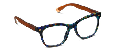 Eyeglass Sinclair Cobalt Tortoise & Brown