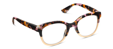 Peepers Eyeglass Georgia in Pink Botanico