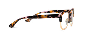 Peepers Eyeglass Georgia in Pink Botanico