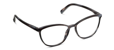 Peepers Eyeglass Bengal in Charcoal Horn