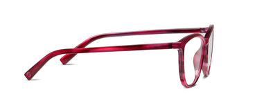 Peepers Eyeglass Bengal in Magenta Horn