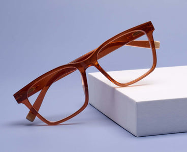 Peepers Eyeglass Wilder in Brown