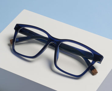 Peepers Eyeglass Wilder in Navy