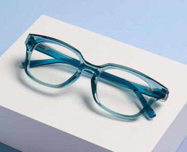 Peepers Eyeglass Clive in Teal