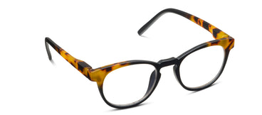 Peepers Eyeglass Chester in Black/Tortoise