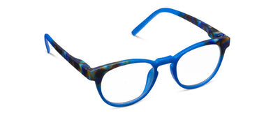 Peepers Eyeglass Chester in Cobalt/Tortoise