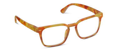 Peepers Eyeglass Jude in Amber Tortoise