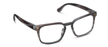 Peepers Eyeglass Jude in Charcoal Horn