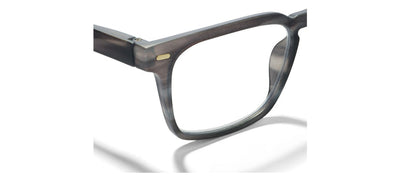 Peepers Eyeglass Jude in Charcoal Horn