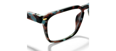 Peepers Eyeglass Jude in Light Blue Botanico