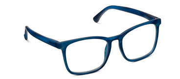 Peepers Eyeglass Bronco in Navy Horn