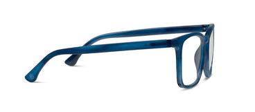 Peepers Eyeglass Bronco in Navy Horn