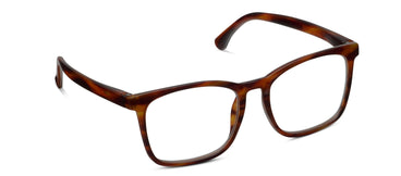 Peepers Eyeglass Bronco in Tortoise Horn