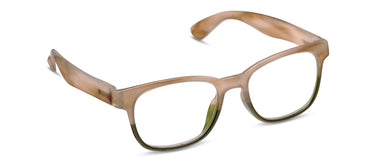 Eyeglass Waverly in Chai and Green