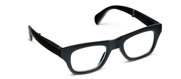 Eyeglass Two Fold in Black