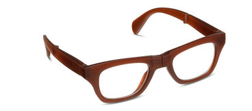 Eyeglass Two Fold in Brown