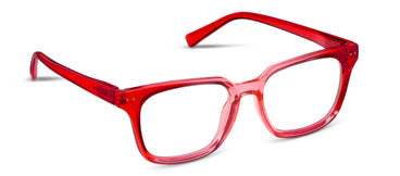 Peepers Eyeglasses Tiki Red