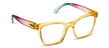 Peepers Eyeglasses Maise Yellow Ombre