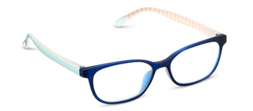 Peepers Eyeglasses Beach Read Navy