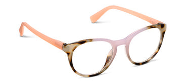 Peepers Eyeglasses Ember Chai Tortoise Pink