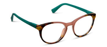 Peepers Eyeglasses Ember Tortoise Rose