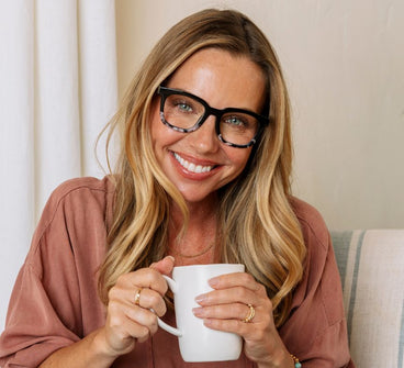 Peepers Eyeglasses To The Max In Black Marble