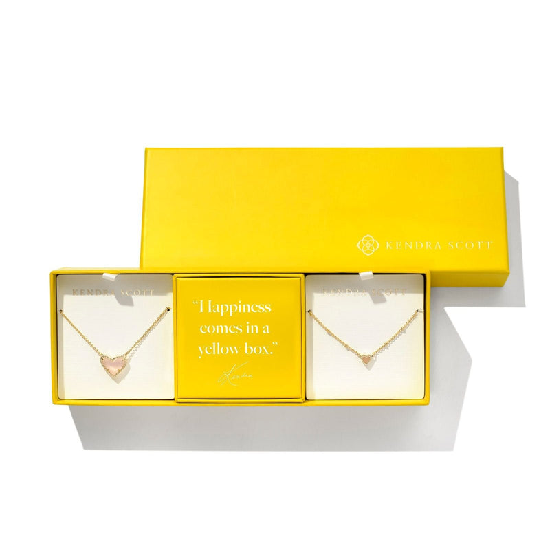 Ari Heart 2 Piece Necklace Kendra Scott Gift Set