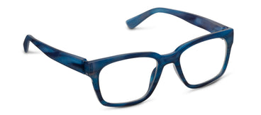 Peepers Eyeglasses Brady Navy Horn