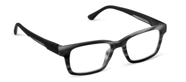 Peepers Eyeglasses Cedar Charcoal Black