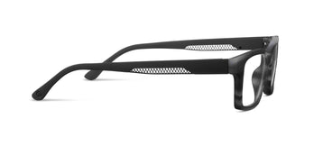 Peepers Eyeglasses Cedar Charcoal Black