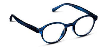 Peepers Eyeglasses Dawson Navy Horn