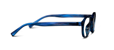 Peepers Eyeglasses Dawson Navy Horn